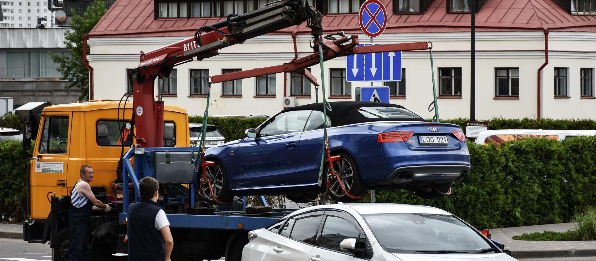 Car Towing