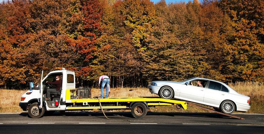 Recovery Truck