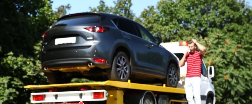 car recovery in Croydon